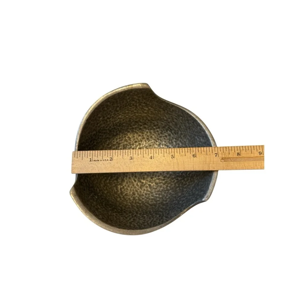 Peltrina 80-4011 Decorative Pewter Bowl Argentina‎